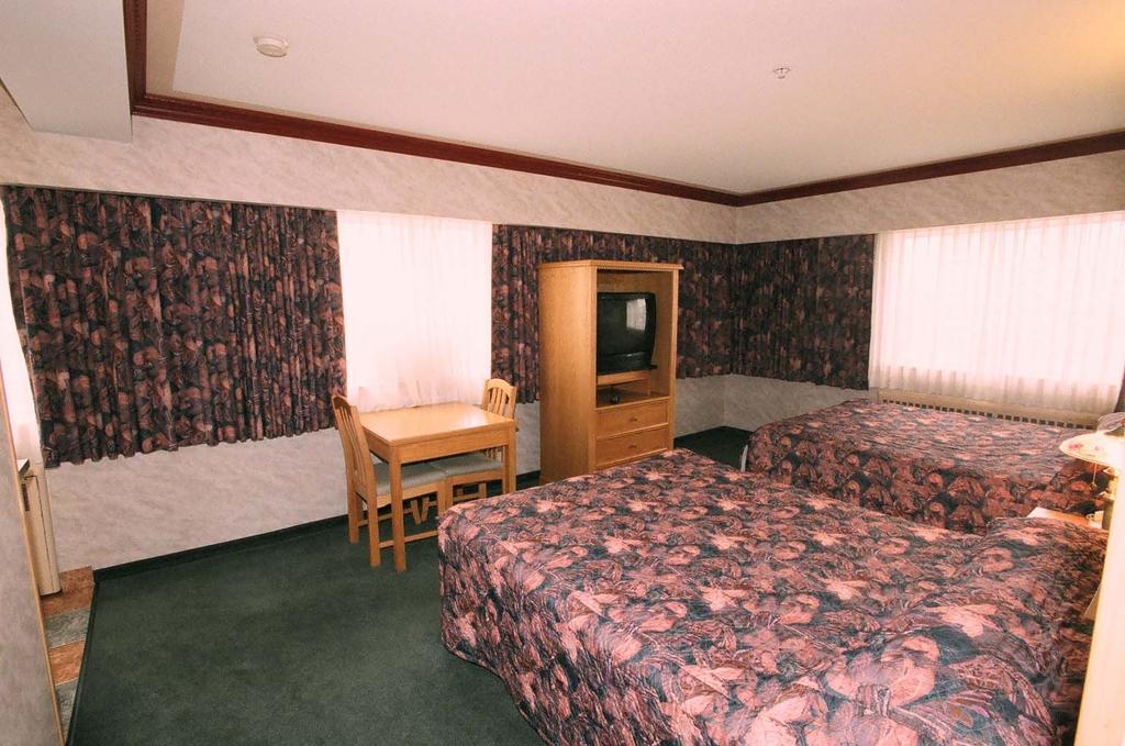 Robsonstrasse Hotel & Suites Vancouver Pokoj fotografie