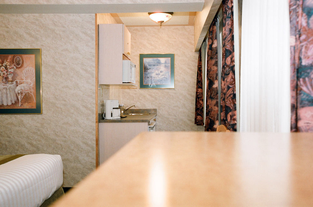 Robsonstrasse Hotel & Suites Vancouver Exteriér fotografie